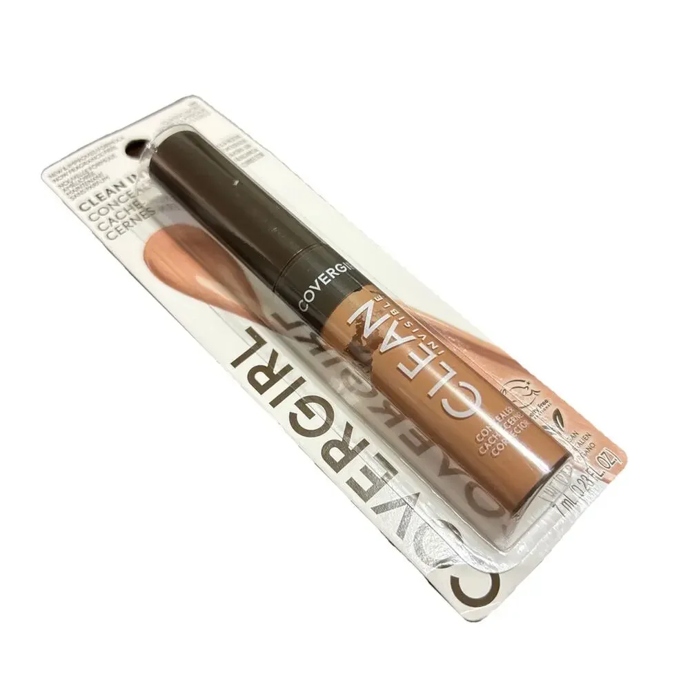 COVERGIRL Clean Invisible Concealer Classic Ivory #110 NEW